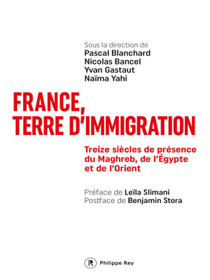 cover image of France, terre d'immigration
